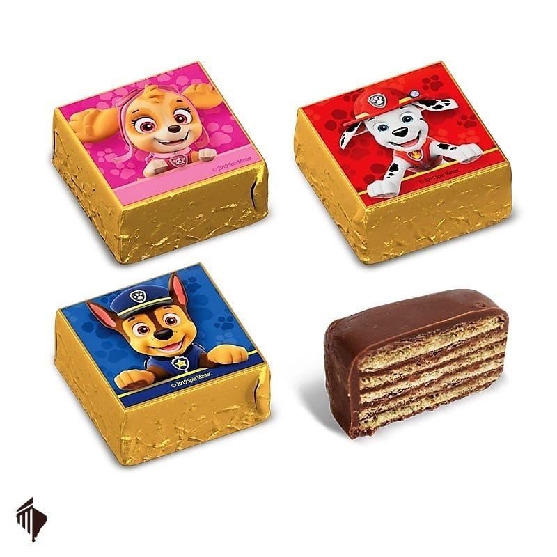 Σοκολατένια Κεράσματα PAW Patrol