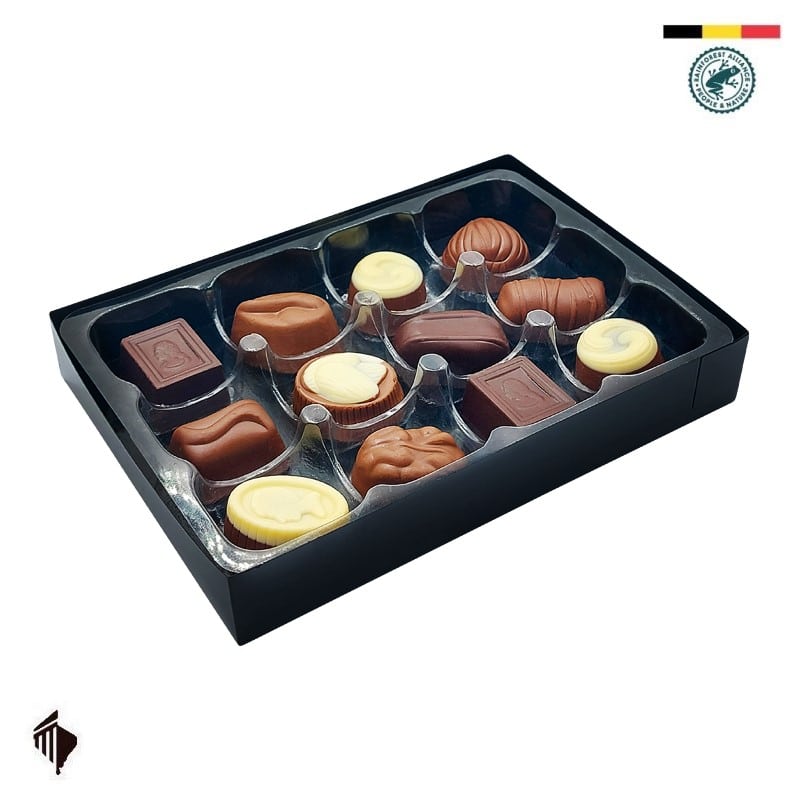 Βελγικές Πραλίνες Σοκολατάκια Mix