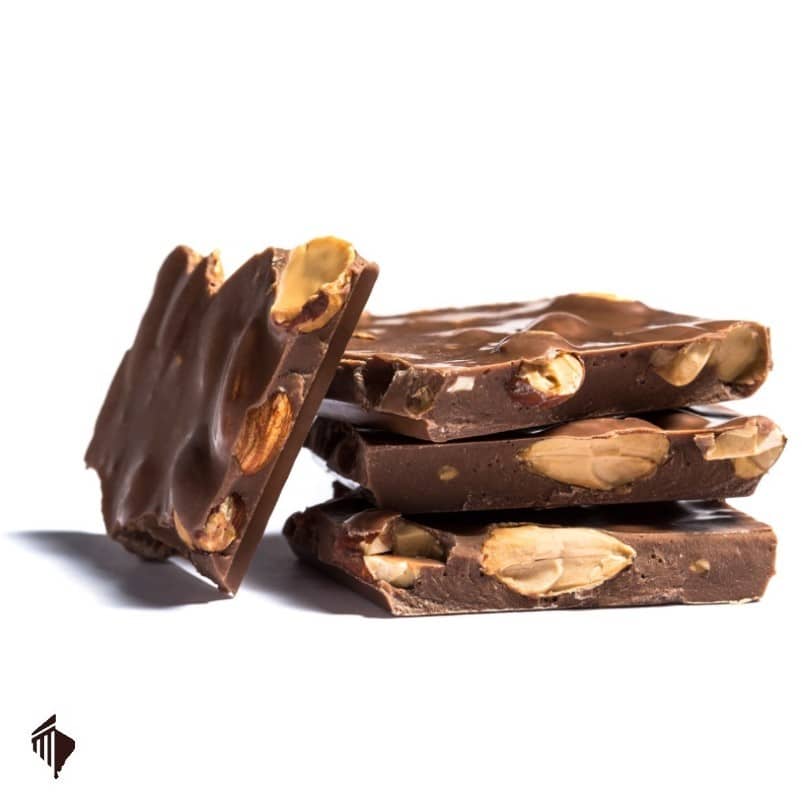 Σοκολάτα Γάλακτος Αμυγδάλου