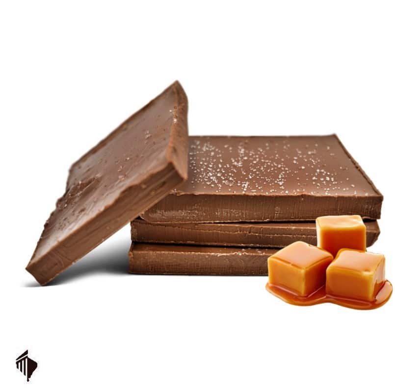 Σοκολάτα Γάλακτος Καραμέλα & Αλάτι