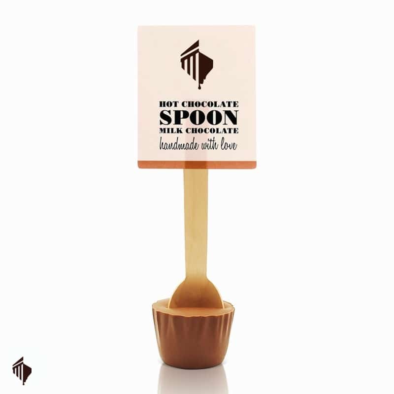 Hot Chocolate Spoon Γάλακτος