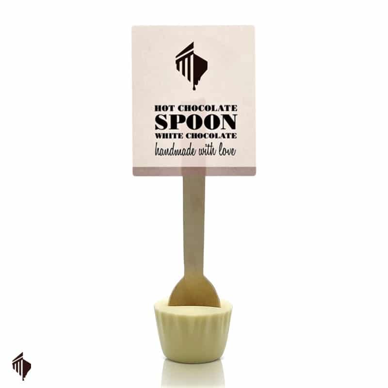 Hot Chocolate Spoon Λευκή Σοκολάτα