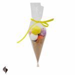 Χωνάκι Ζαχαρωτών Πολύχρωμο