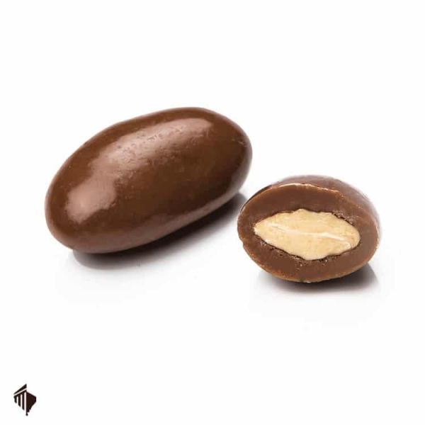 Σοκολατένιες Ελίτσες Αμυγδάλου Γάλακτος Φωτογραφία από Σοκολατένιες Ελίτσες Αμυγδάλου Γάλακτος