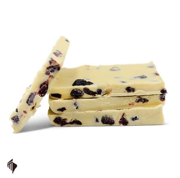 Λευκή Σοκολάτα Cranberries Φωτογραφία από Λευκή Σοκολάτα Cranberries