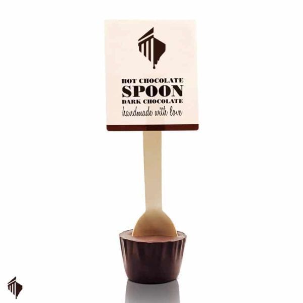 Hot Chocolate Spoon Υγείας Φωτογραφία από Hot Chocolate Spoon Υγείας