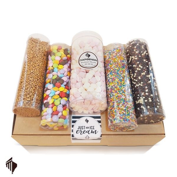 Toppings Kit Παγωτού Φωτογραφία από Toppings Kit Παγωτού